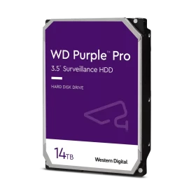 WD 14TB Purple Pro SATA Surveillance Hard Drive